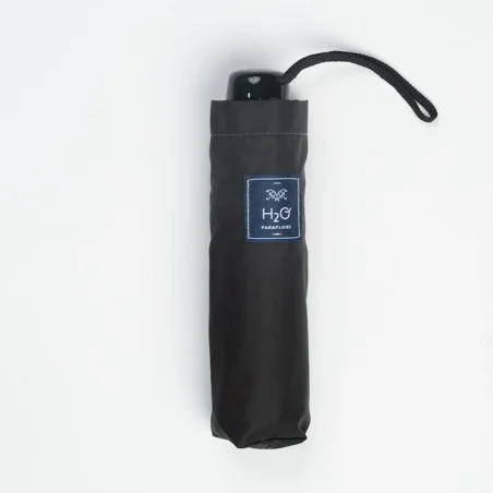 Replacement case for mini umbrella, black