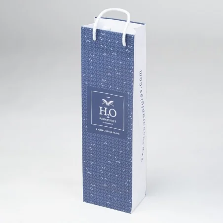 Gift bag for folding umbrella