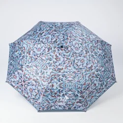 mini parapluie 80 eme d-day brodé ouvert
