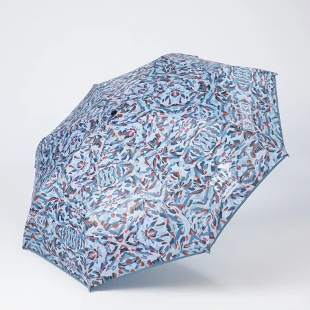 mini parapluie 80 eme d-day brodé ouvert de coté