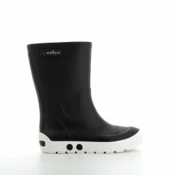 Airport-Stiefel für Kinder – Marineblau/Weiß