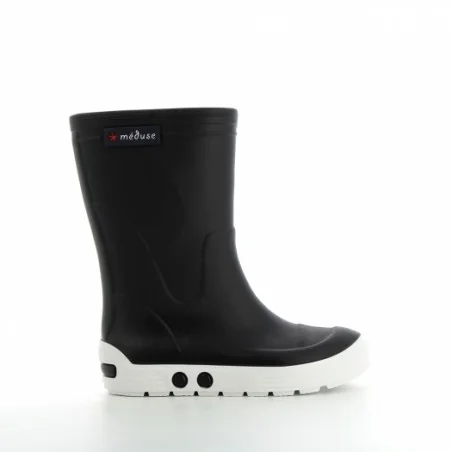 Bottes Airport pour les petits - Marine / Blanc