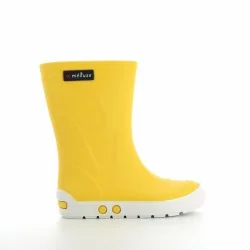Bottes AIRPORT pour les petits - Jaune / Blanc