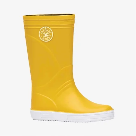 Bottes SKIPPY - Jaune / Blanc