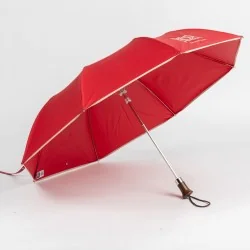 roter taschenschirm, Deauville, vorne zu öffnen
