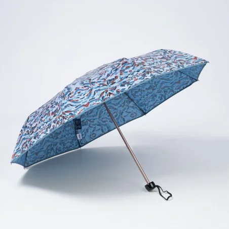 Mini umbrella, opens at the front