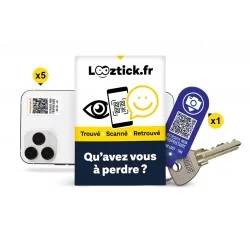 Kit Système Anti-Perte LOOZSTICK