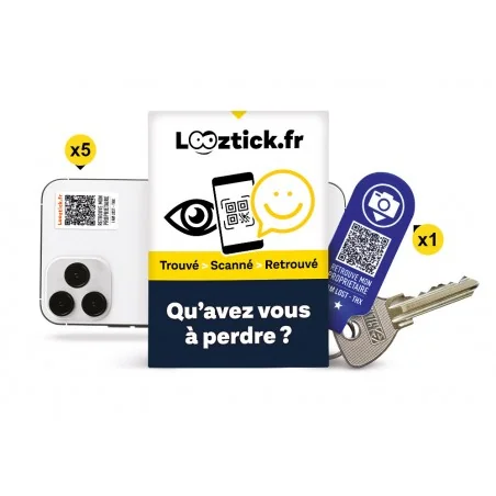 Kit Système Anti-Perte LOOZSTICK