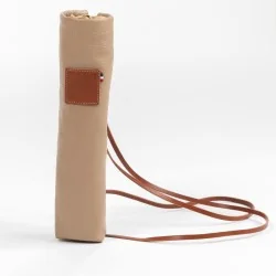 Desierto and whisky leather case for Deauville folding umbrella