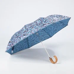 80th anniversary D-DAY folding umbrella, open from the front