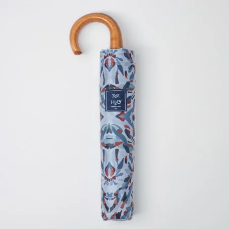 80th anniversary D-DAY folding umbrella in its case