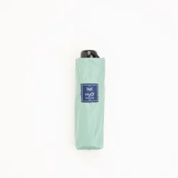 Fourreau de remplacement pour parapluie mini, vert d'eau