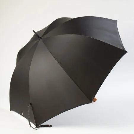 Black Golf Umbrella, Side Opening