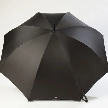 Parapluie de Golf Noir, ouvert