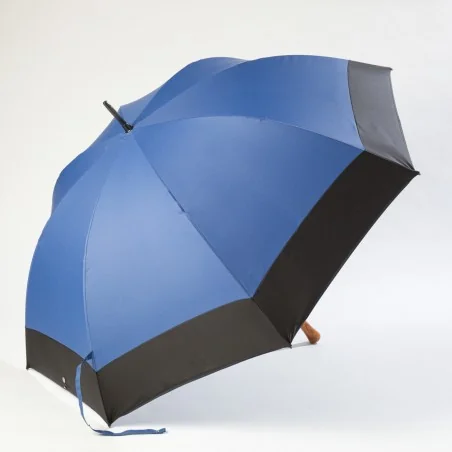 Bleu de France golf umbrella, side opening