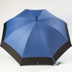 Golfschirm Bleu de France, offen