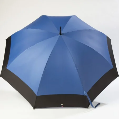 Golfschirm Bleu de France, offen