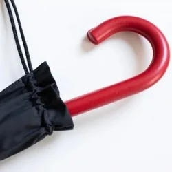 Top of the sleeve for a fabric walking stick umbrella