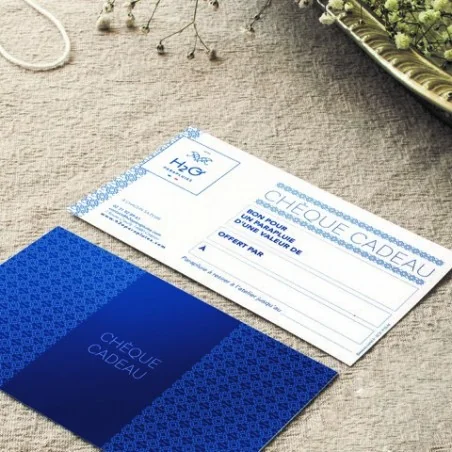 H20 gift voucher