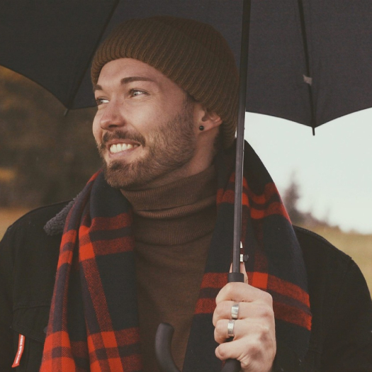 LES DIFFÉRENTS PARAPLUIES POUR HOMME