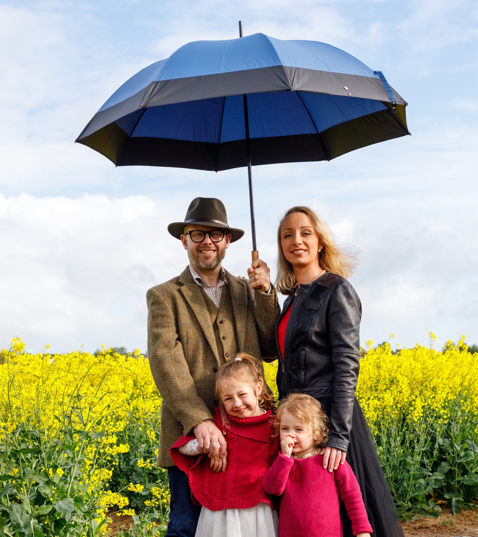 Le parapluie de golf - Performance et prestige sur le green