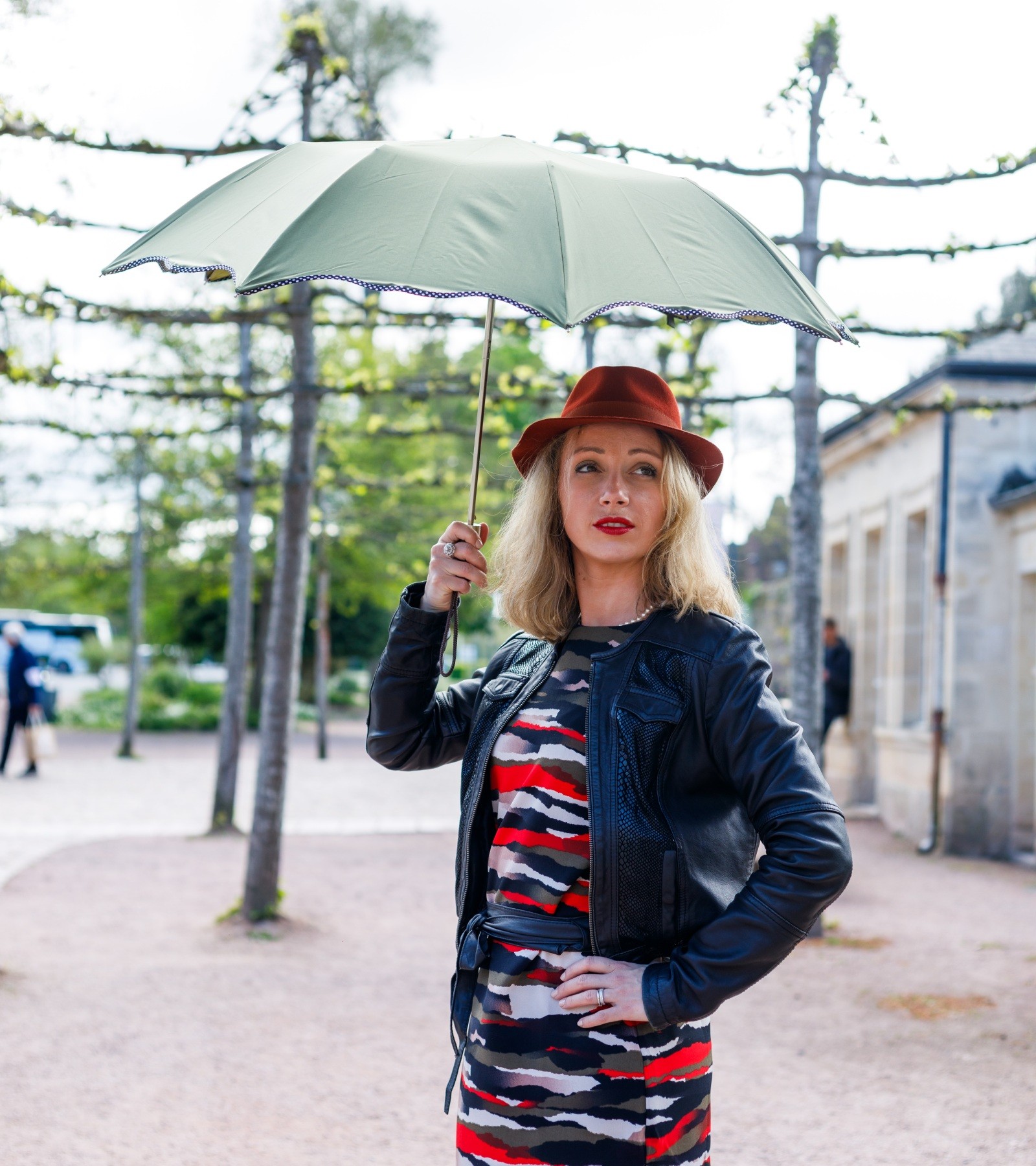 Parapluies d'exceptions - Quand résistance et raffinement se subliment