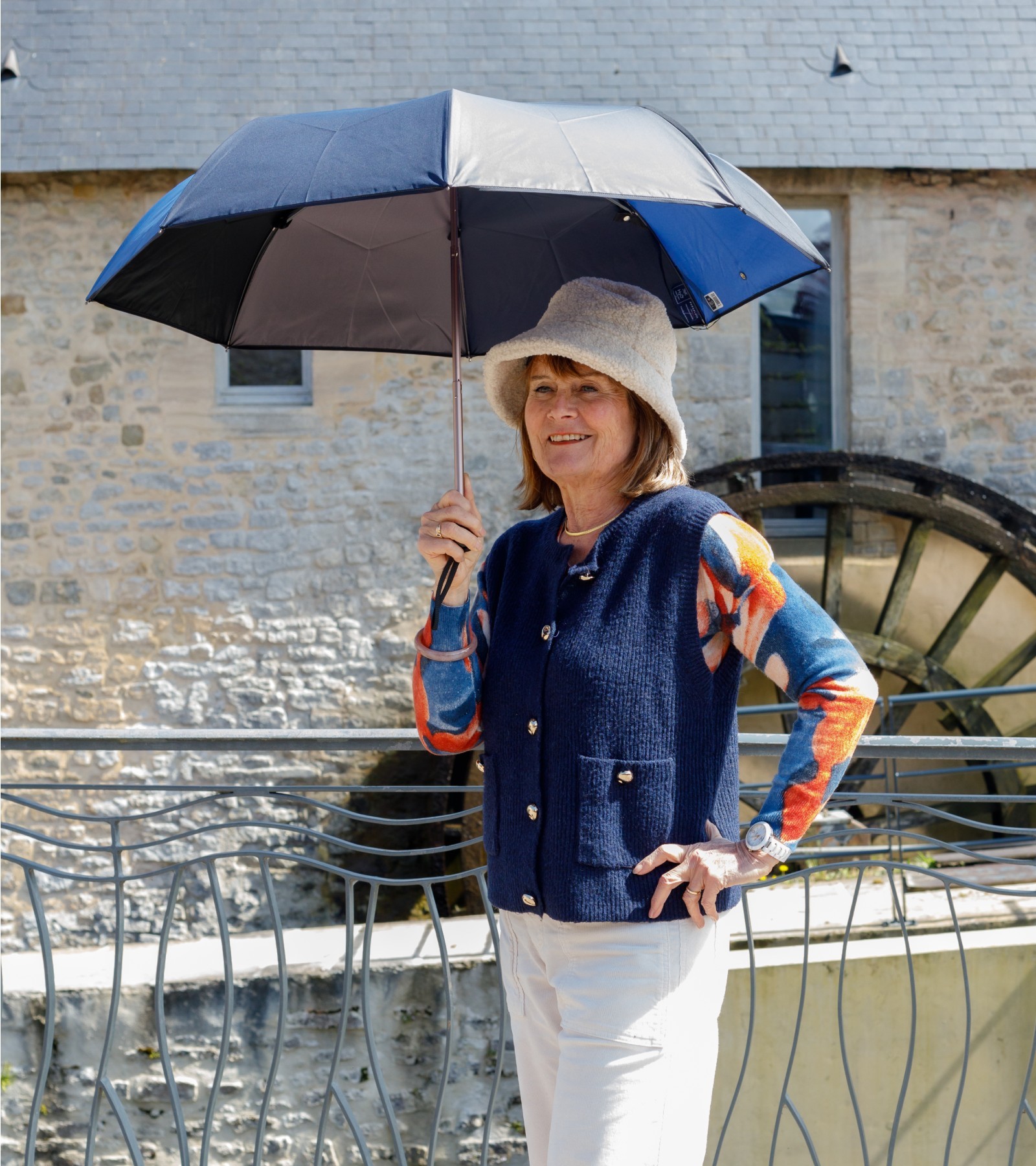 Le mini parapluie - Votre compagnon de voyage raffiné